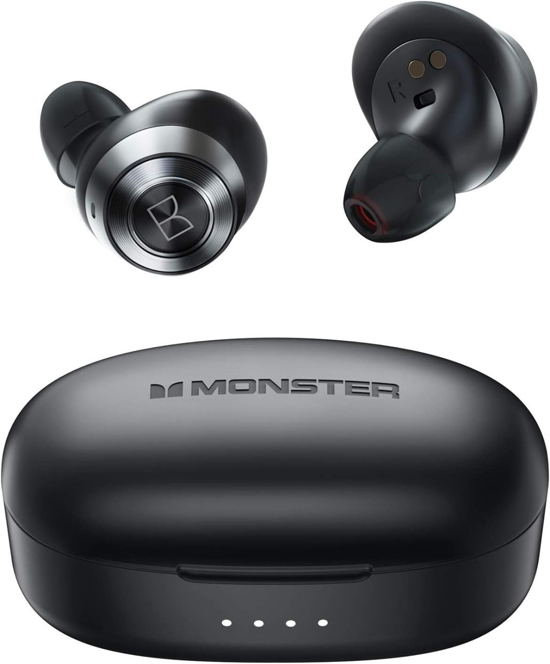Наушники Monster Achieve 100 AirLinks черный купить,NaN