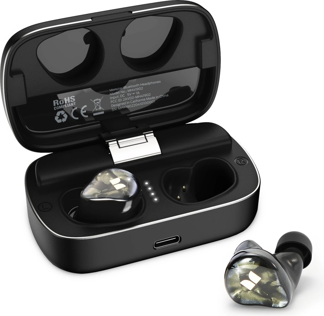Наушники Monster Clarity 700dB черный купить,NaN