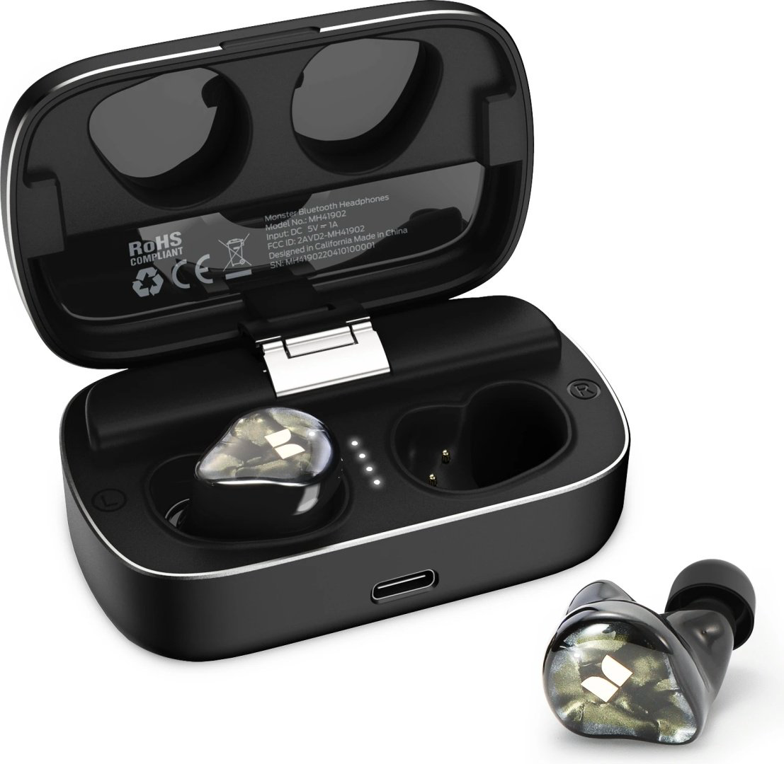 Наушники Monster Clarity 700dB черный купить,NaN