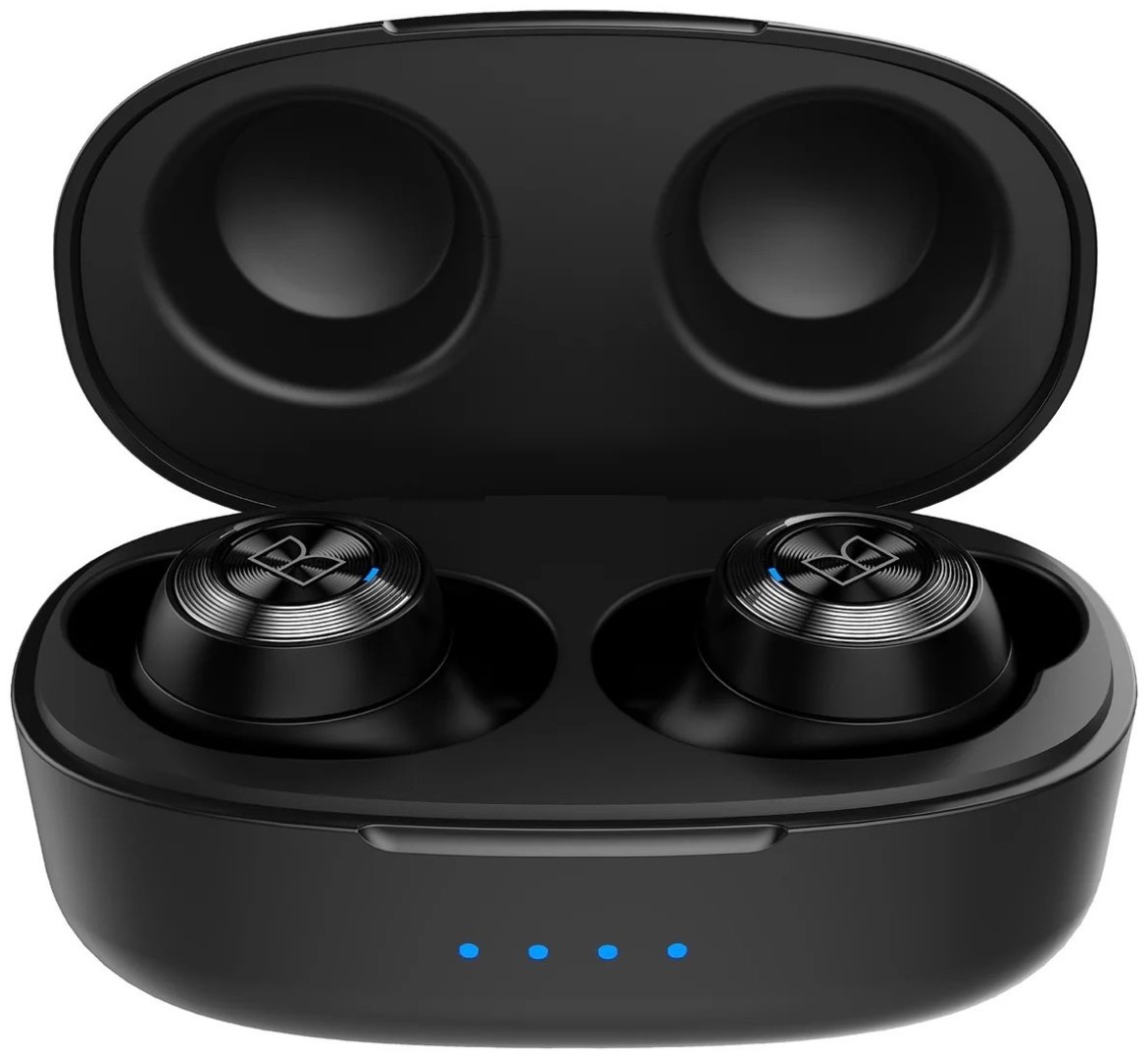 Наушники Monster Achieve 100 AirLinks черный купить,NaN