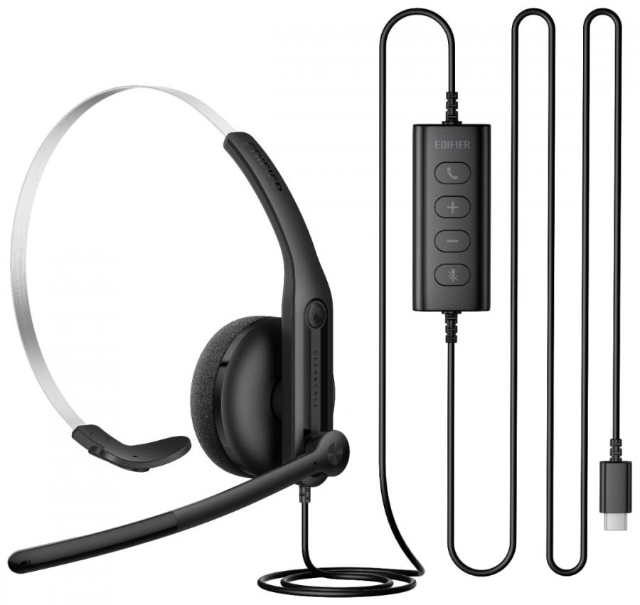 Наушники Edifier CC100 черный купить,9650