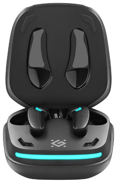 Наушники Defender CyberDots 285 (63285) черный купить,11490