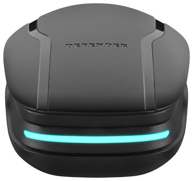 Наушники Defender CyberDots 285 (63285) черный купить,11490