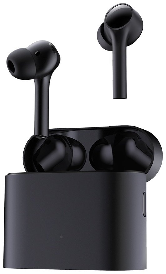 Наушники Xiaomi Mi True Air 2 Pro EJ10WM черный купить,NaN