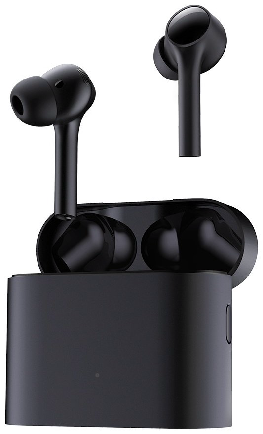Наушники Xiaomi Mi True Air 2 Pro EJ10WM черный купить,NaN