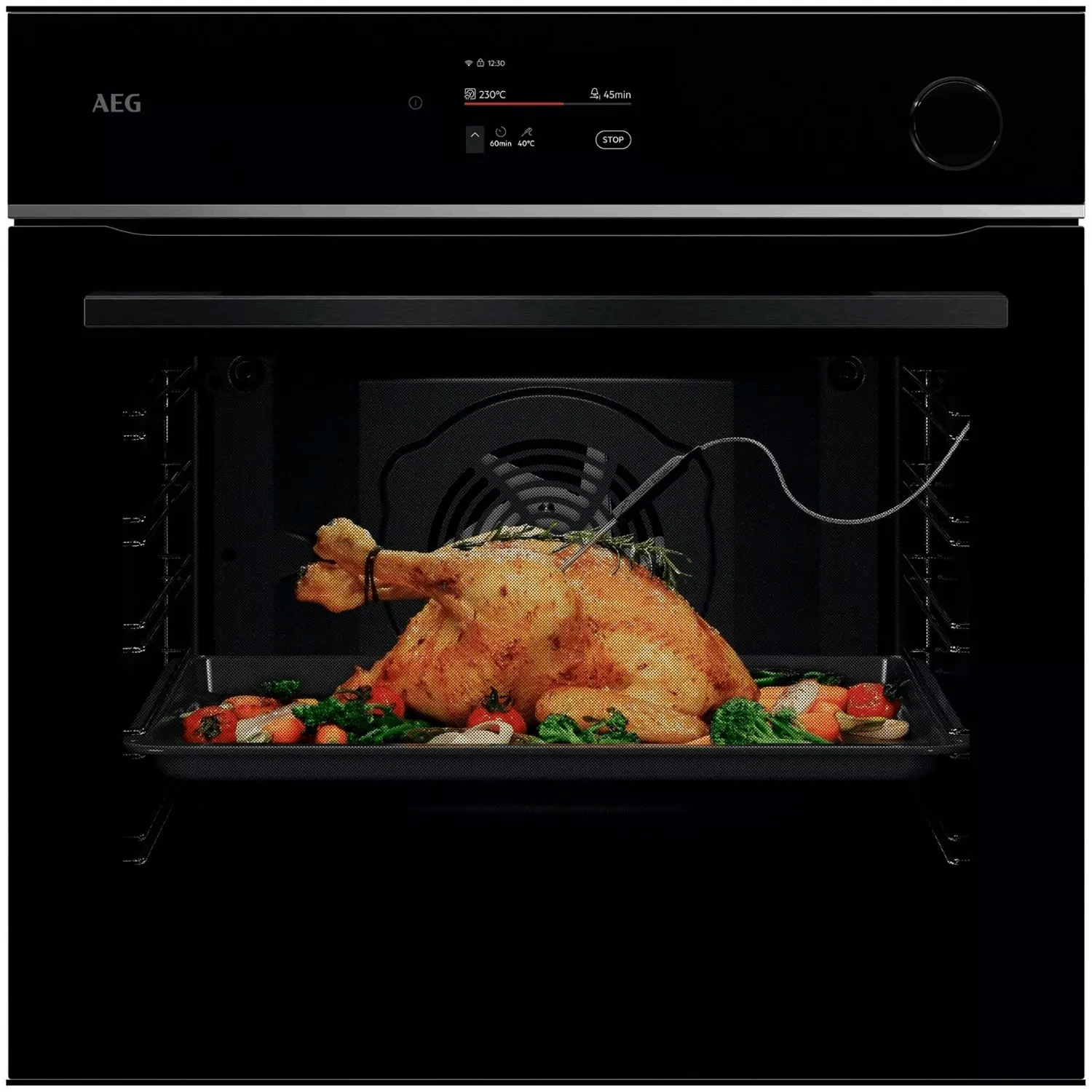 Духовой шкаф AEG TR7PB731SB Black купить,1029990