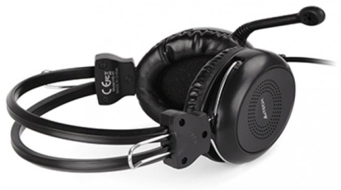 Наушники A4Tech HS-30i черный