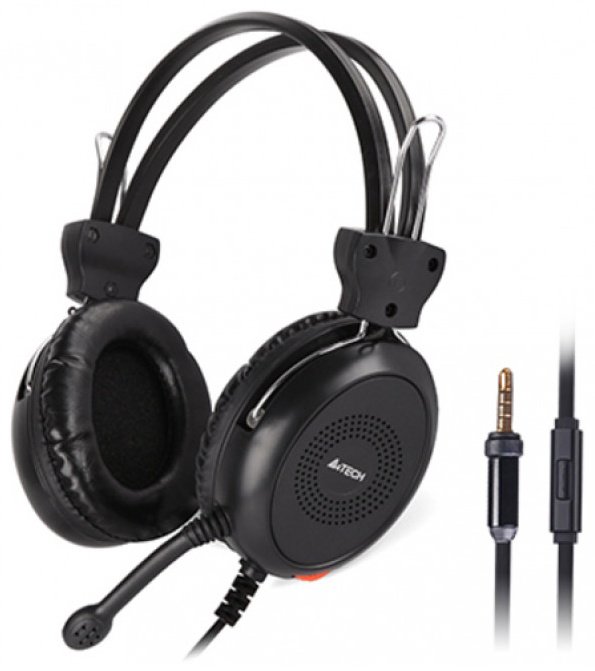 Наушники A4Tech HS-30i черный