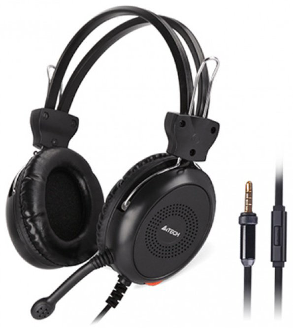 Наушники A4Tech HS-30i черный