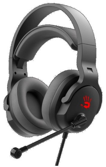 Наушники A4Tech G330P серый