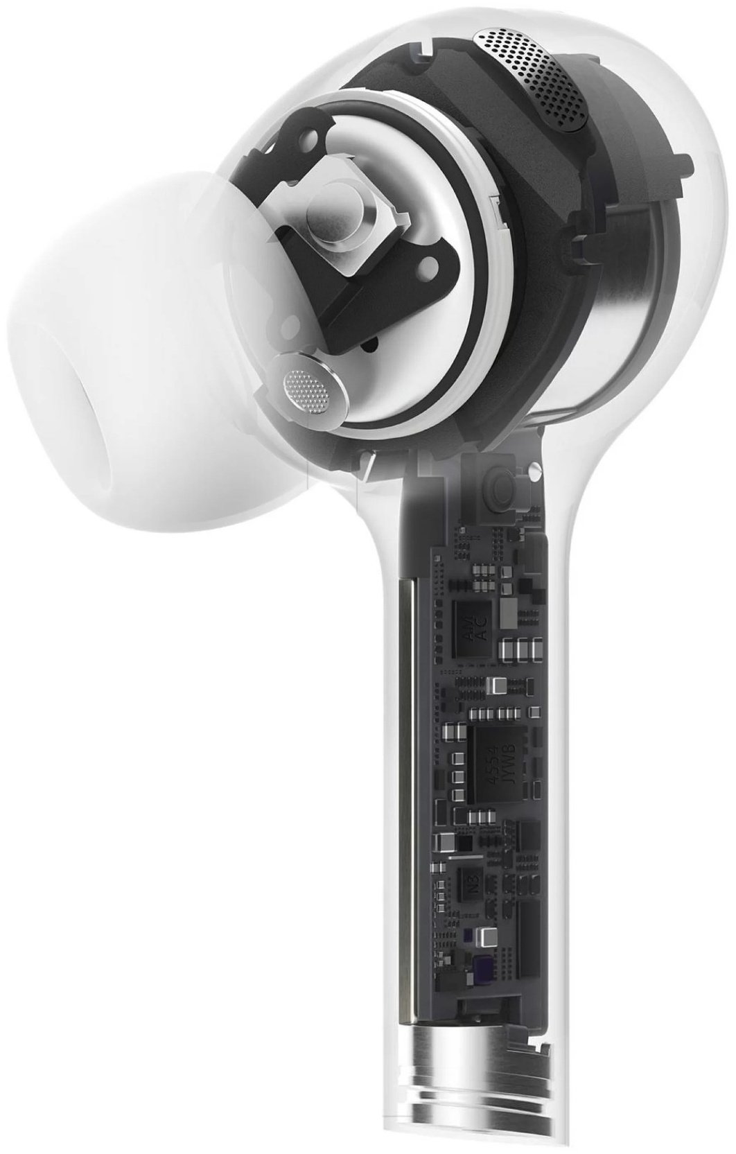 Наушники Xiaomi Mi True Air 2 Pro EJ10WM черный купить,NaN