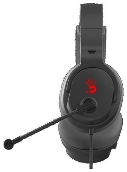 Наушники A4Tech G330P серый