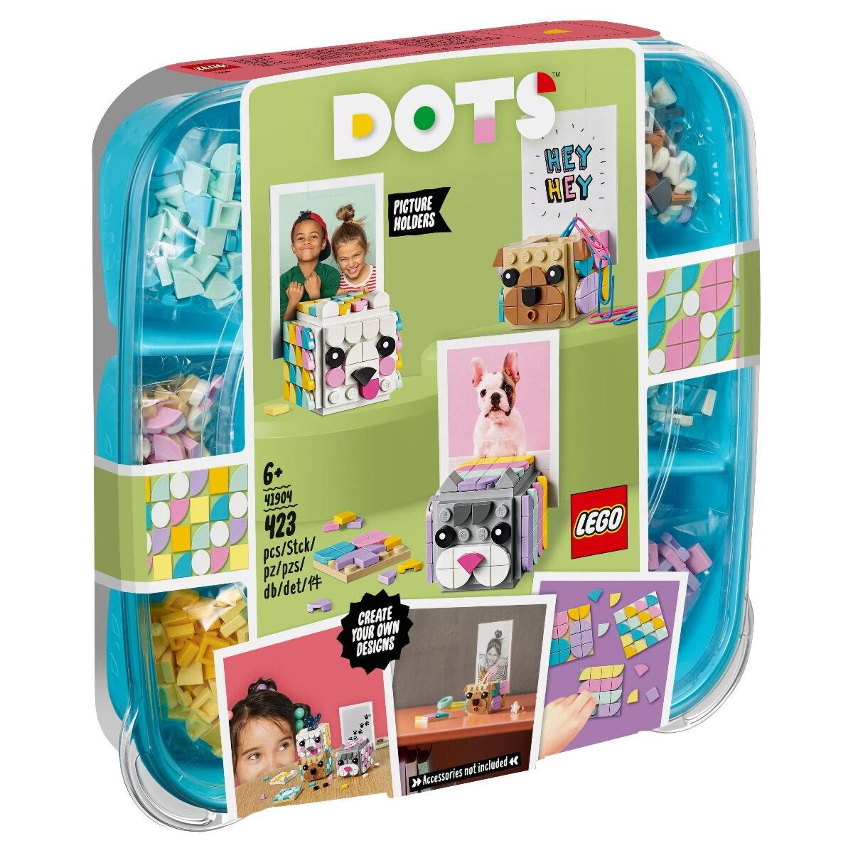 Конструктор Lego DOTs  Подставки для фото Животные 41904 купить,NaN