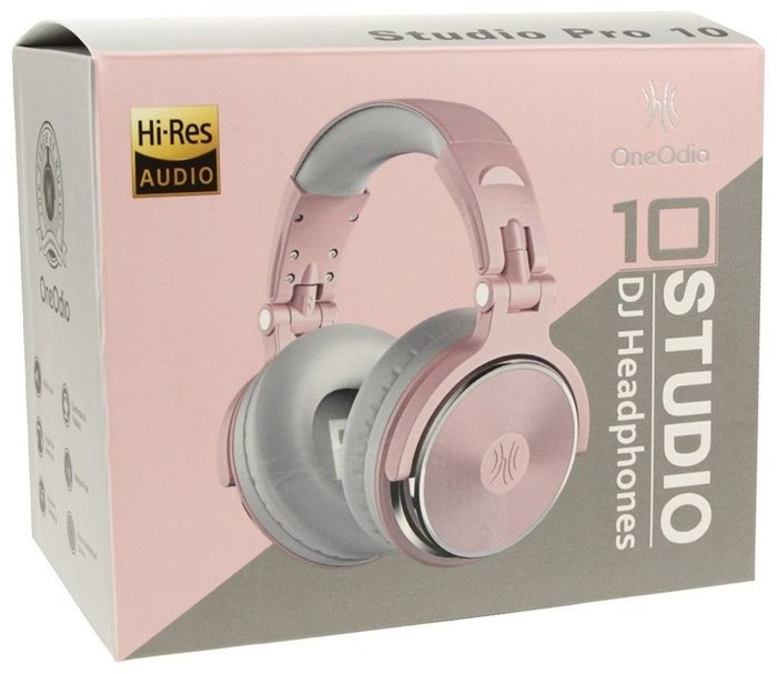 Наушники OneOdio Studio Pro 10 бело-розовый купить,NaN