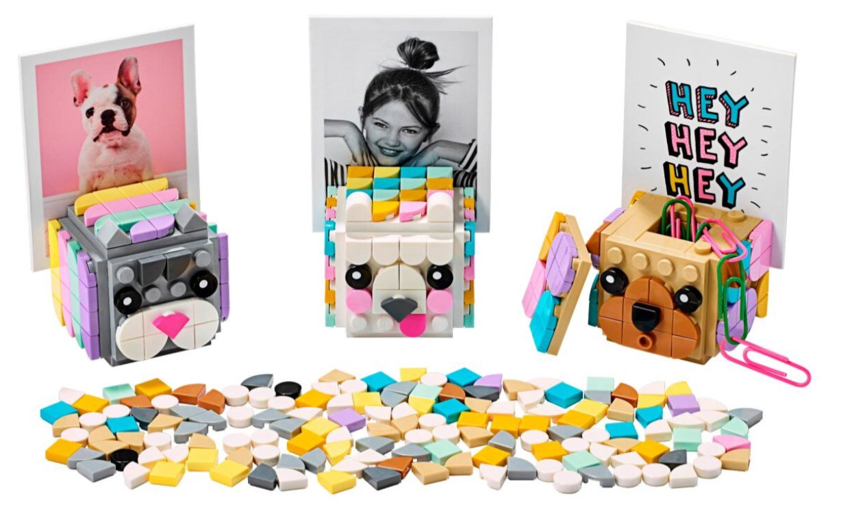Конструктор Lego DOTs  Подставки для фото Животные 41904 купить,NaN