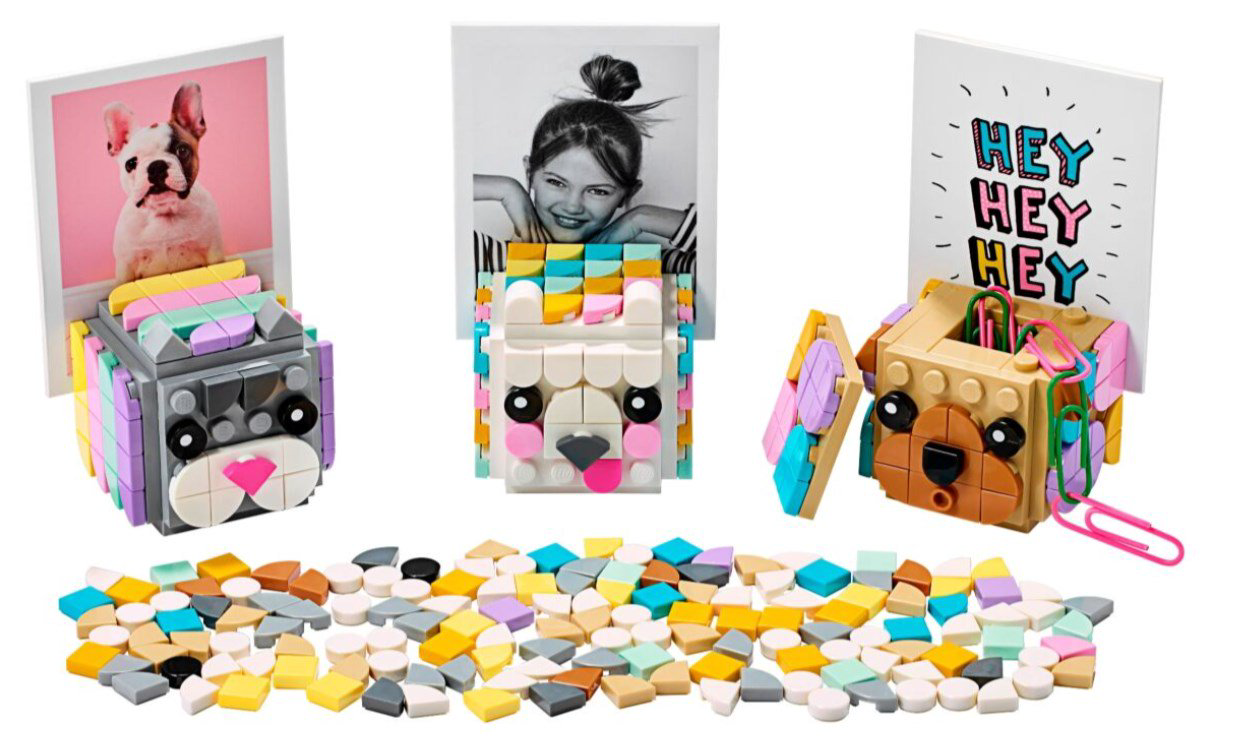 Конструктор Lego DOTs  Подставки для фото Животные 41904 купить,NaN