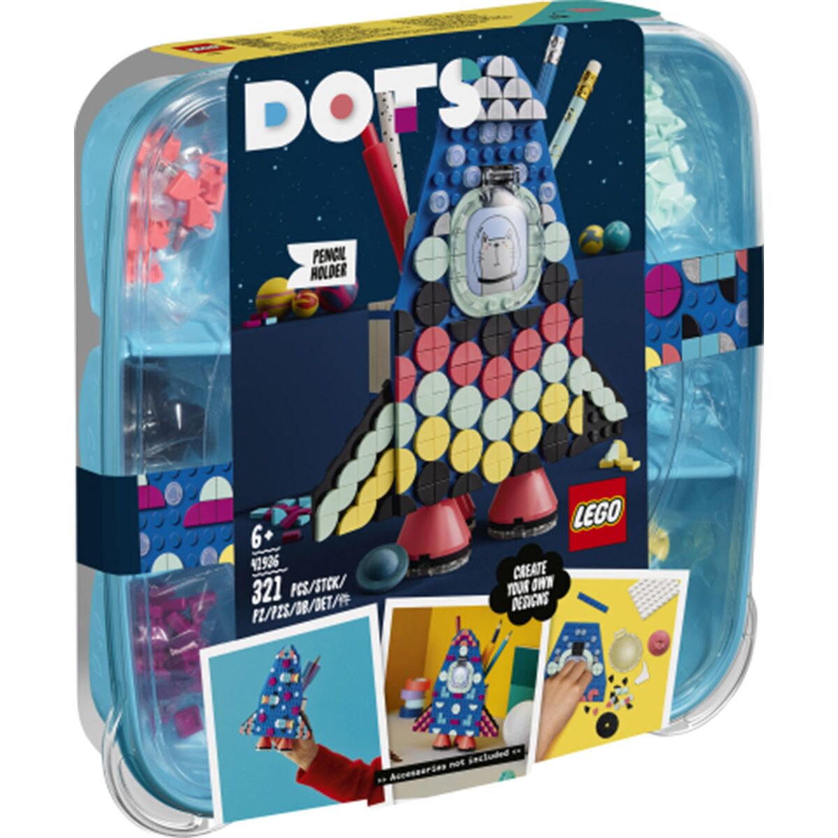 Конструктор Lego DOTs Подставка для карандашей 41936 купить,NaN