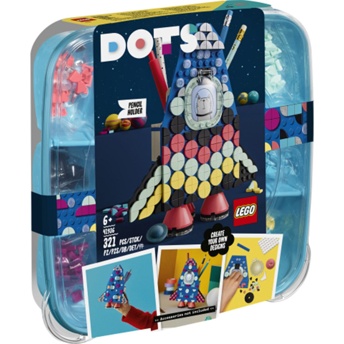 Конструктор Lego DOTs Подставка для карандашей 41936 купить,NaN