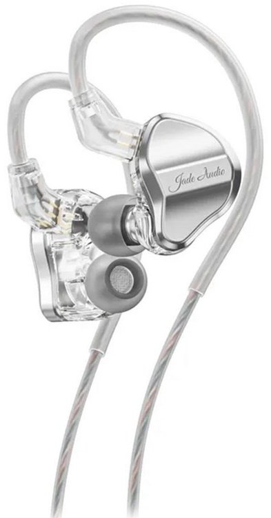Наушники Fiio JD1 серебристый