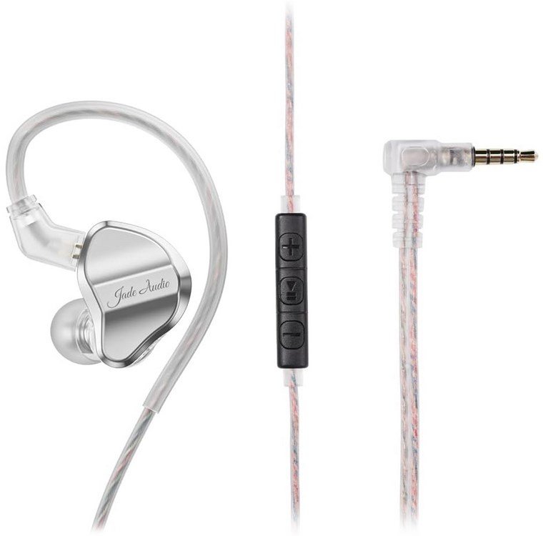 Наушники Fiio JD1 серебристый