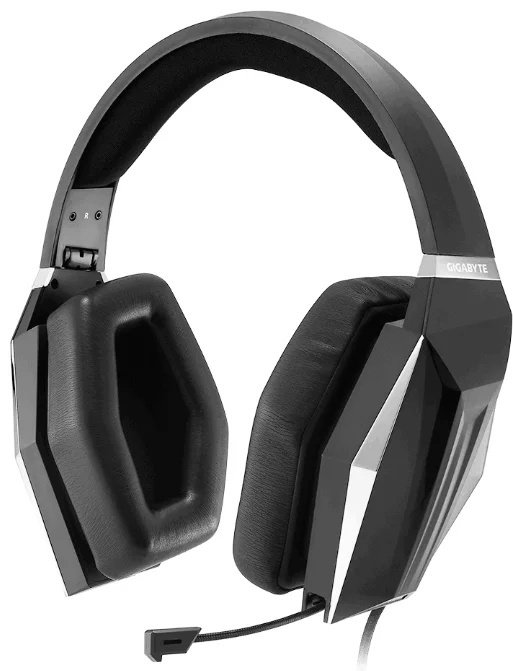 Наушники GIGABYTE FORCE H7 черный купить,NaN
