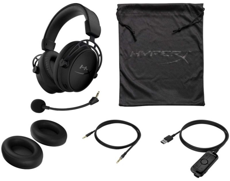 Наушники HyperX Cloud Alpha S черный купить,NaN