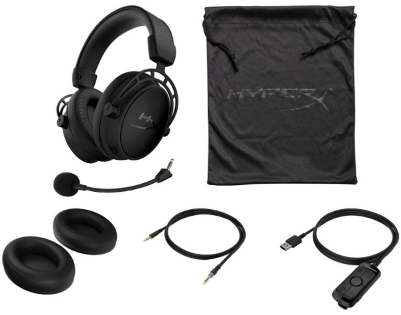 Наушники HyperX Cloud Alpha S черный купить,NaN