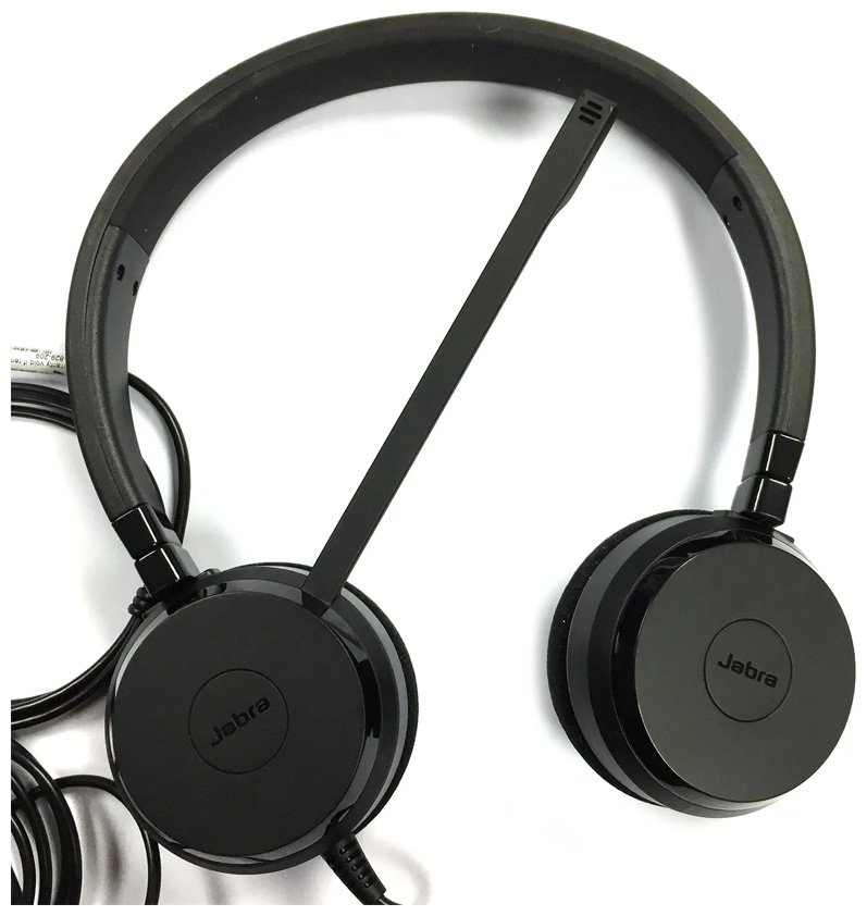 Наушники Jabra EVOLVE 20 SE Stereo MS USB-C черный купить,NaN