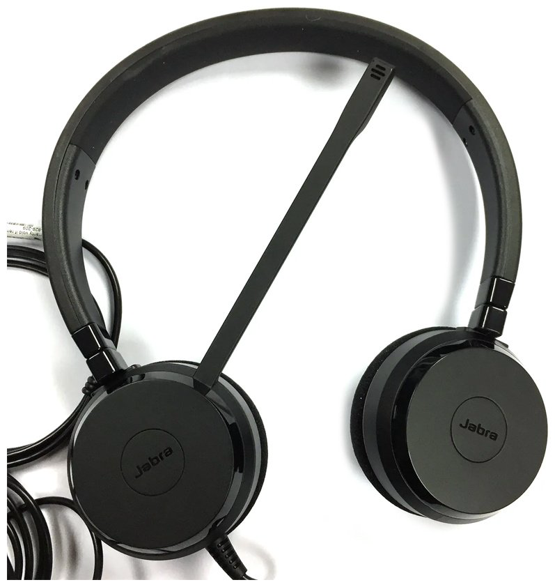 Наушники Jabra EVOLVE 20 SE Stereo MS USB-C черный купить,NaN