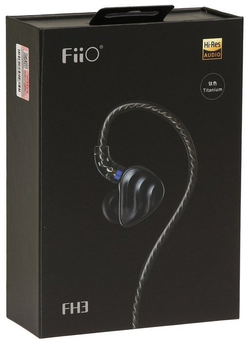 Наушники Fiio FH3 серый купить,NaN