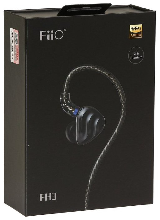 Наушники Fiio FH3 серый купить,NaN