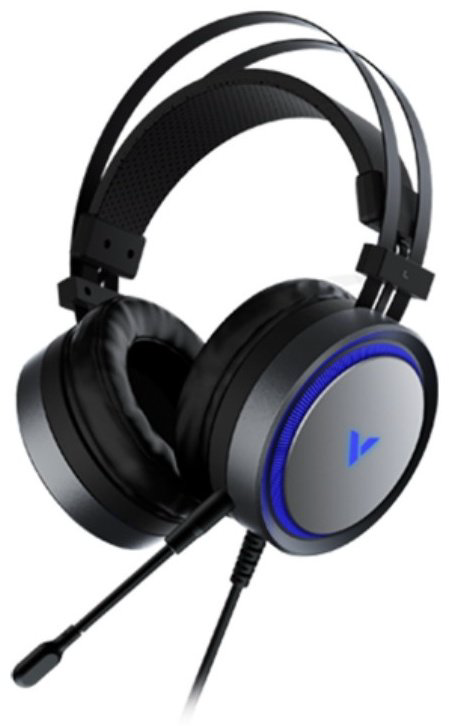 Наушники Rapoo VH530 черный купить,NaN