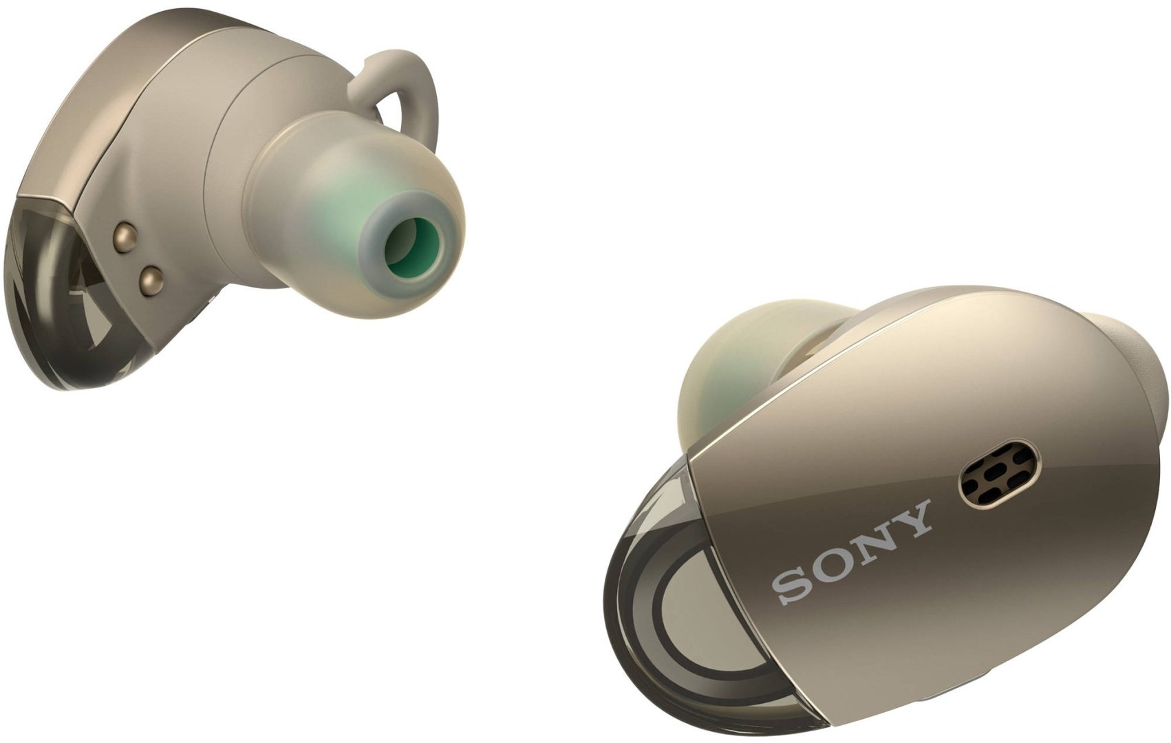 Наушники Sony WF1000X золотистый купить,NaN