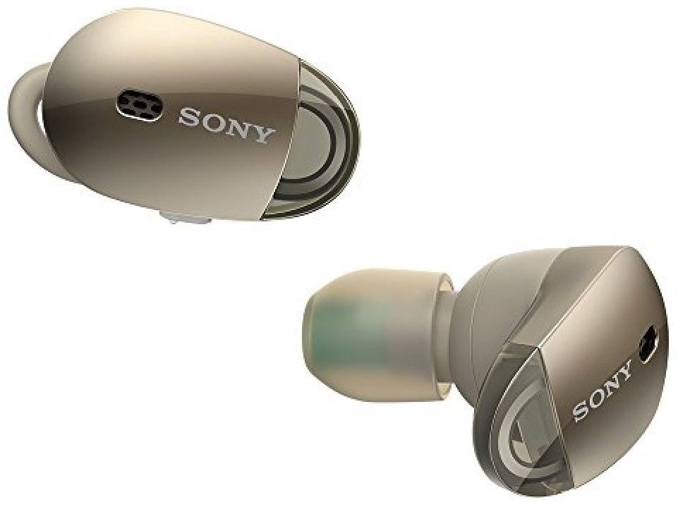 Наушники Sony WF1000X золотистый купить,NaN