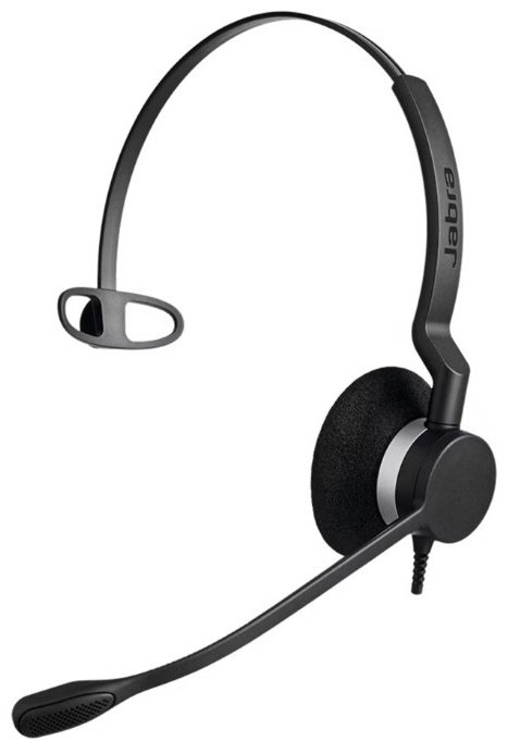 Наушники Jabra Biz 2300 W19N Mono HSC015 (2383-820-109) черный