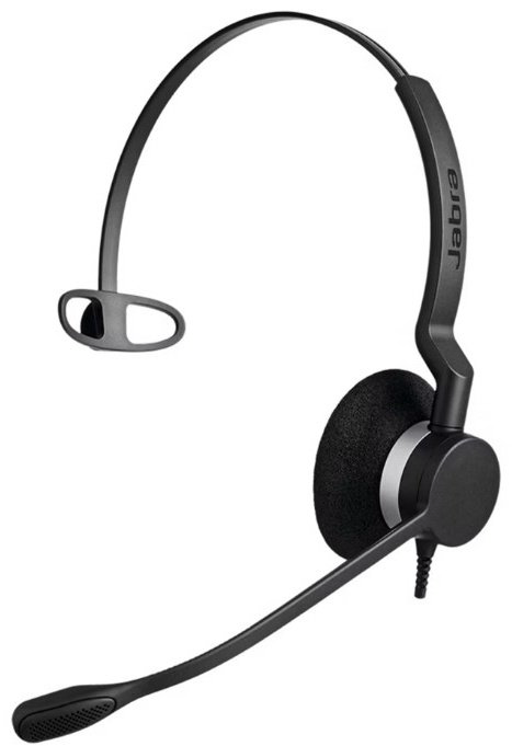 Наушники Jabra Biz 2300 W19N Mono HSC015 (2383-820-109) черный