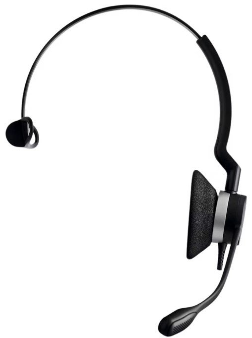 Наушники Jabra Biz 2300 W19N Mono HSC015 (2383-820-109) черный