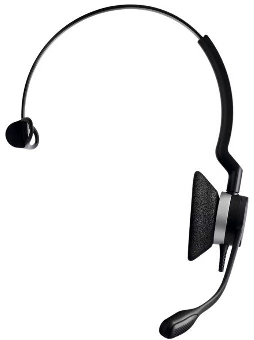 Наушники Jabra Biz 2300 W19N Mono HSC015 (2383-820-109) черный