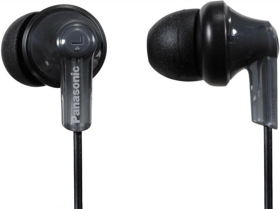 Наушники Panasonic RP-HJE118 черный купить,NaN