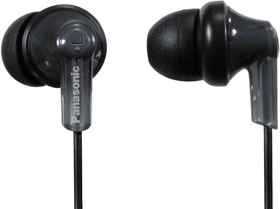 Наушники Panasonic RP-HJE118 черный купить,NaN