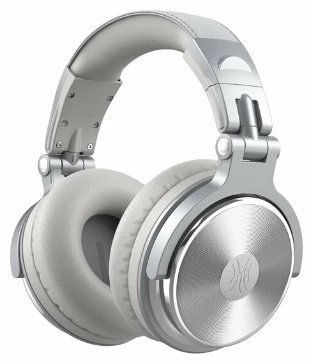 Наушники OneOdio Studio Pro 10 серебристый купить,NaN