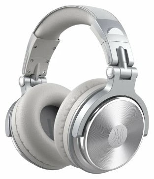 Наушники OneOdio Studio Pro 10 серебристый купить,NaN
