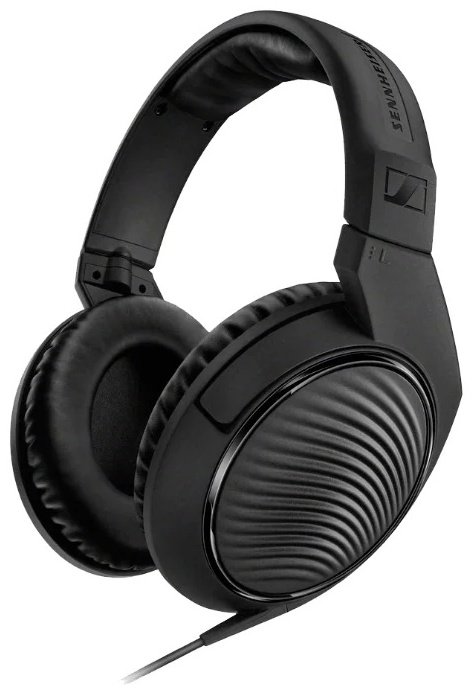 Наушники Sennheiser HD 200 Pro черный