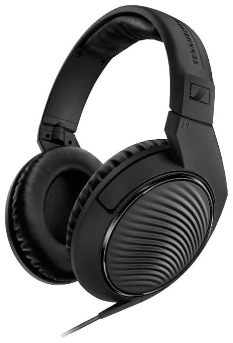 Наушники Sennheiser HD 200 Pro черный