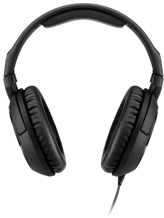 Наушники Sennheiser HD 200 Pro черный