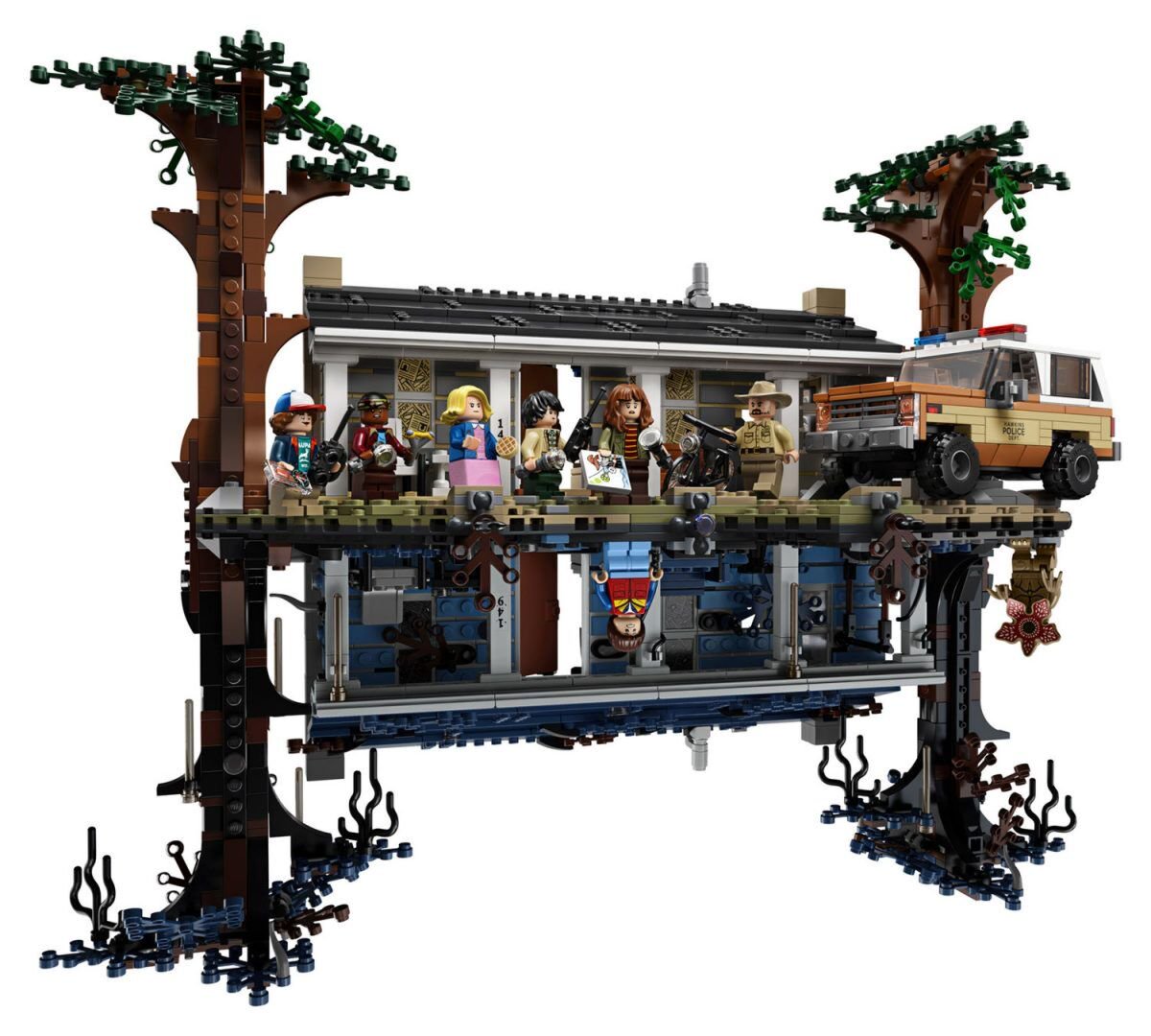 Конструктор Lego  Stranger Things По ту сторону Stranger Things 75810 купить,NaN