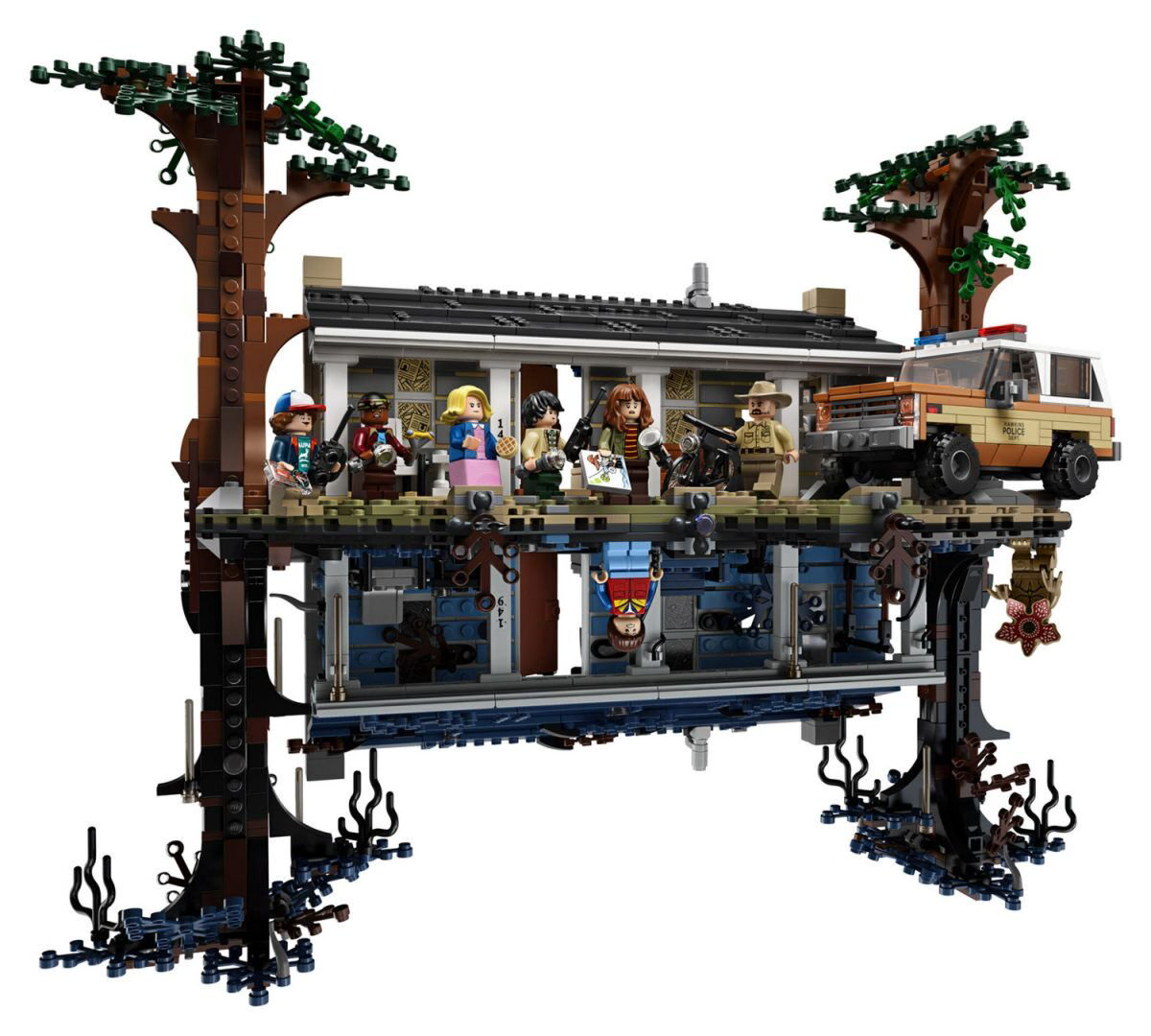 Конструктор Lego  Stranger Things По ту сторону Stranger Things 75810 купить,NaN