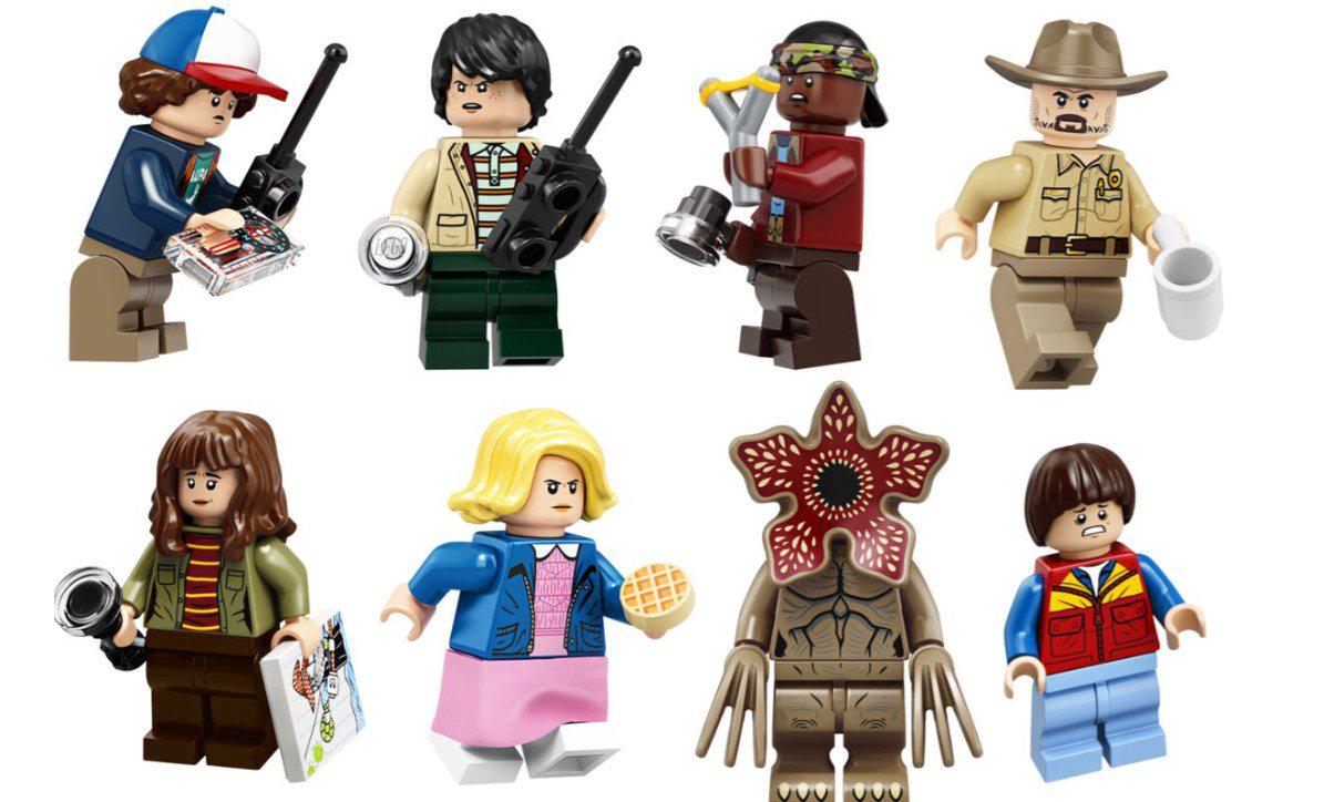 Конструктор Lego  Stranger Things По ту сторону Stranger Things 75810 купить,NaN