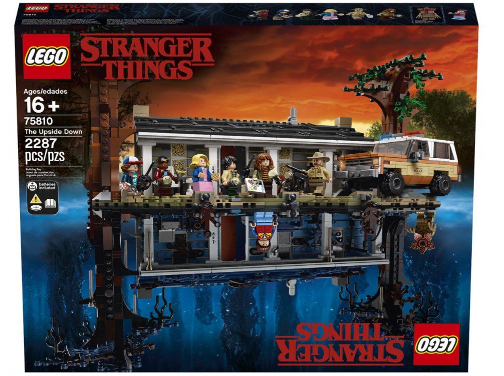 Конструктор Lego  Stranger Things По ту сторону Stranger Things 75810 купить,NaN