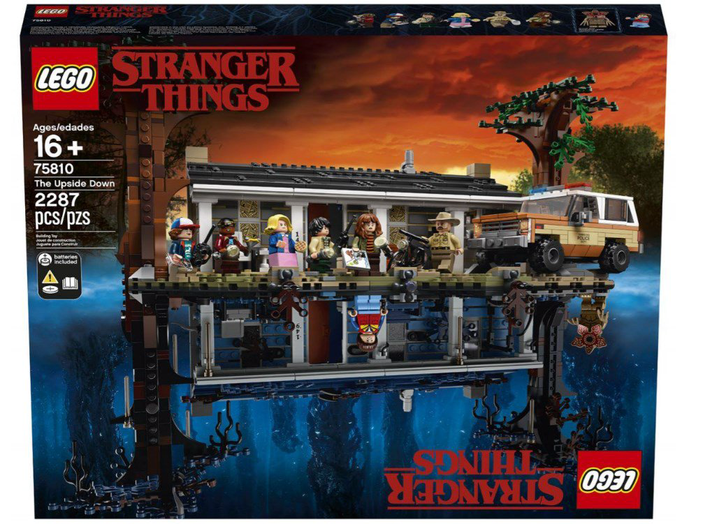 Конструктор Lego  Stranger Things По ту сторону Stranger Things 75810 купить,NaN